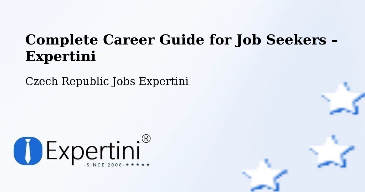 Career Guide for Job Seekers – Polepy - Polepy, Czech Republic Jobs Expertini