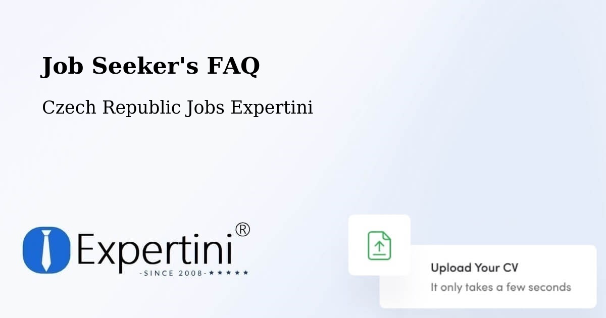 Job Seeker FAQ – Polepy - Czech Republic Jobs Expertini