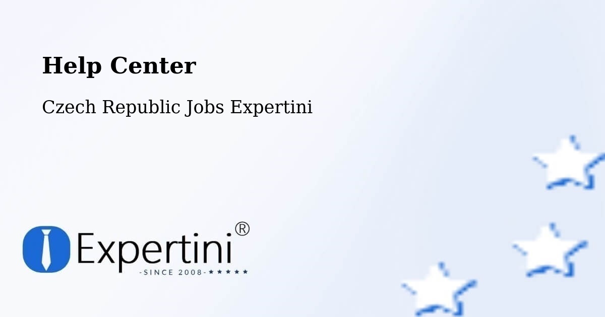 Help Center – Polepy - Czech Republic Jobs Expertini