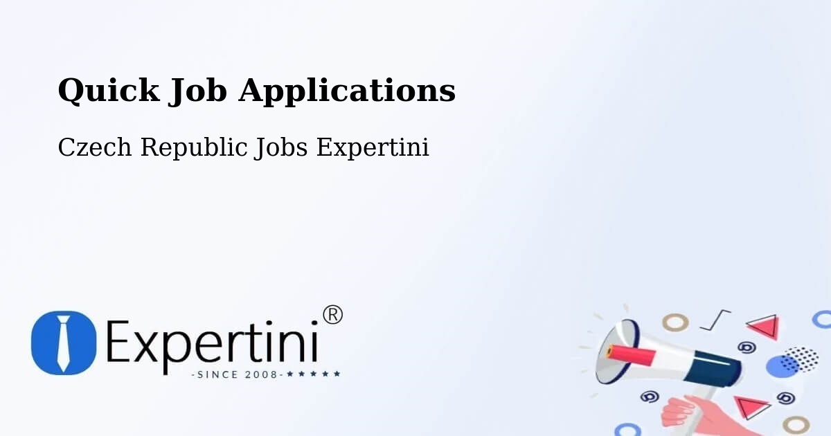 Quick Apply Feature – Polepy - Czech Republic Jobs Expertini