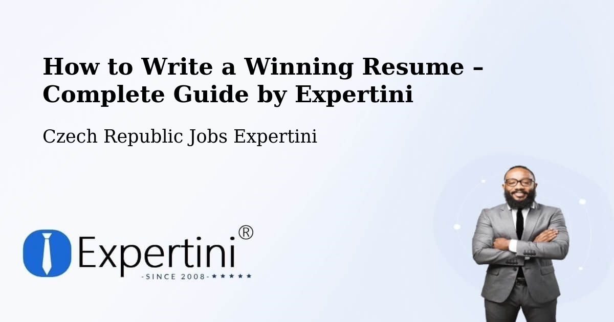 Resume Writing Guide for Job Seekers – Polepy - Polepy, Czech Republic Jobs Expertini