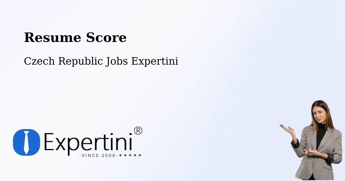 Resume Score & Job Description Match Tool – Polepy - Czech Republic Jobs Expertini